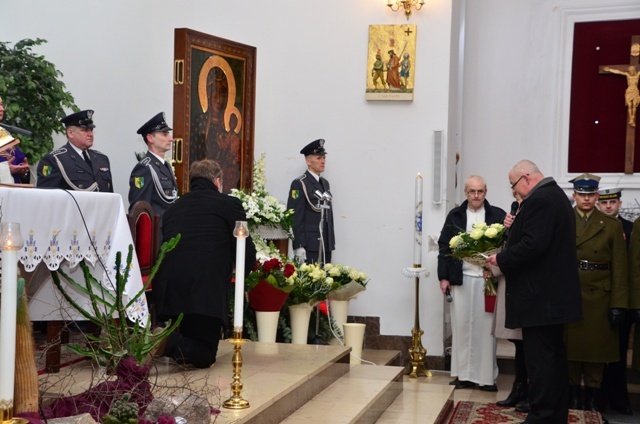 Powitanie ikony w parafii św. Józefa Oblubieńca NMP