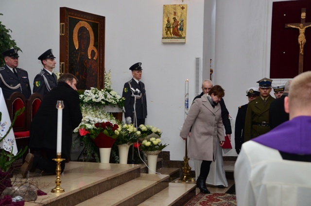 Powitanie ikony w parafii św. Józefa Oblubieńca NMP