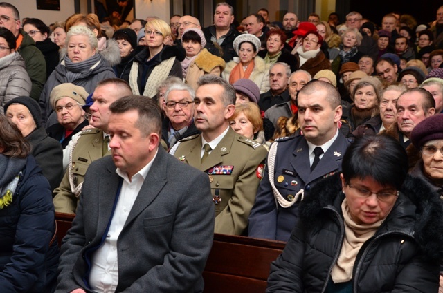 Powitanie ikony w parafii św. Józefa Oblubieńca NMP