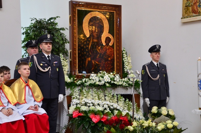 Powitanie ikony w parafii św. Józefa Oblubieńca NMP