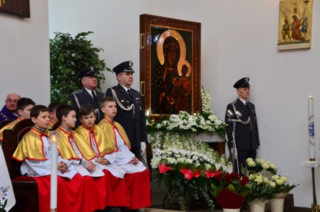 Powitanie ikony w parafii św. Józefa Oblubieńca NMP