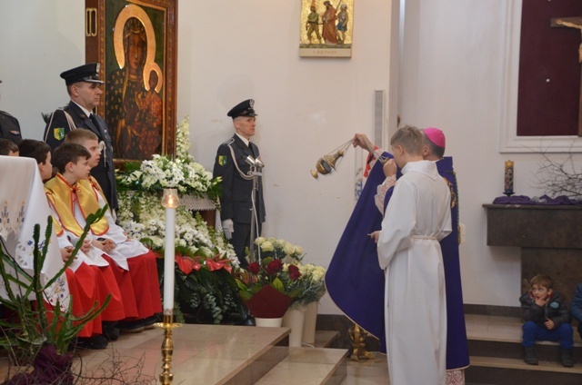 Powitanie ikony w parafii św. Józefa Oblubieńca NMP