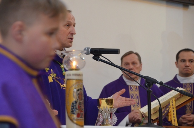 Powitanie ikony w parafii św. Józefa Oblubieńca NMP