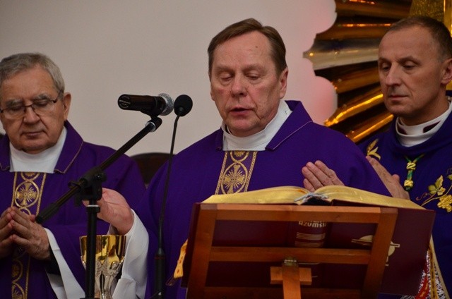 Powitanie ikony w parafii św. Józefa Oblubieńca NMP