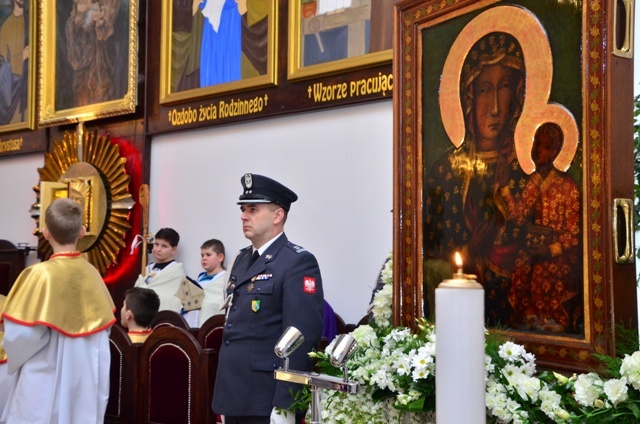 Powitanie ikony w parafii św. Józefa Oblubieńca NMP