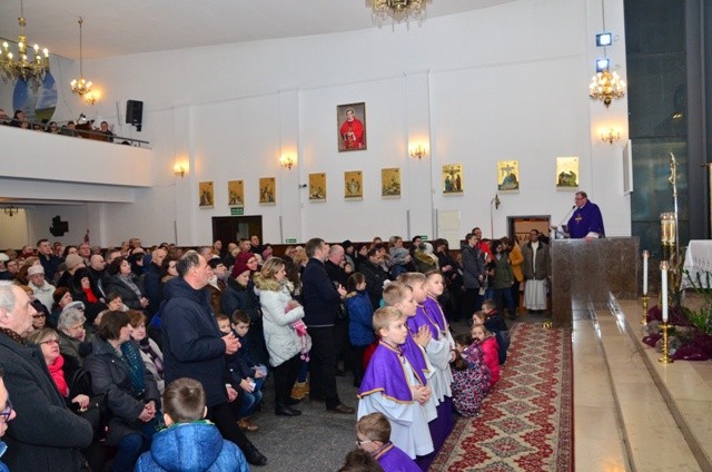 Powitanie ikony w parafii św. Józefa Oblubieńca NMP