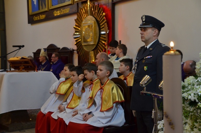 Powitanie ikony w parafii św. Józefa Oblubieńca NMP