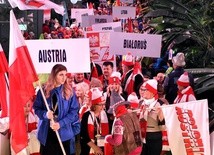 Prezentacja zawodników w Pijalni Głównej w Krynicy-Zdroju