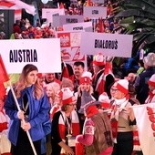 Prezentacja zawodników w Pijalni Głównej w Krynicy-Zdroju