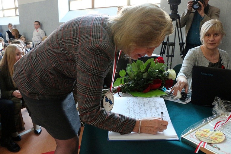 Córka gen. Andersa we Wrocławiu