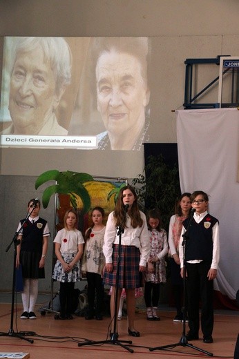Córka gen. Andersa we Wrocławiu