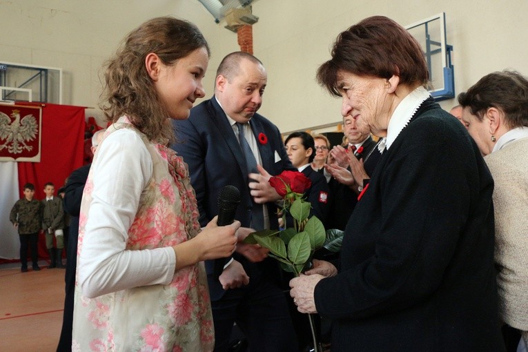 Córka gen. Andersa we Wrocławiu