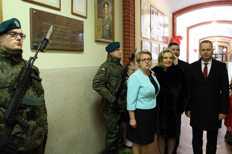 Córka gen. Andersa we Wrocławiu