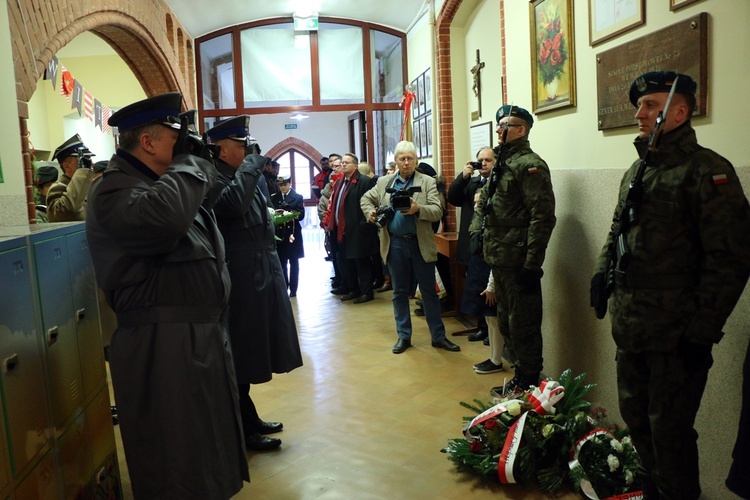 Córka gen. Andersa we Wrocławiu