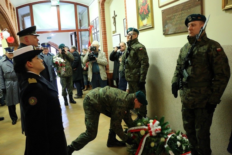 Córka gen. Andersa we Wrocławiu