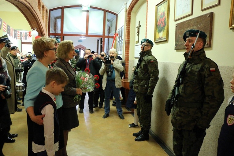 Córka gen. Andersa we Wrocławiu