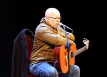 Andrzej Kołakowski, poeta, publicysta, nauczyciel akademicki, koncertował w Radomiu 