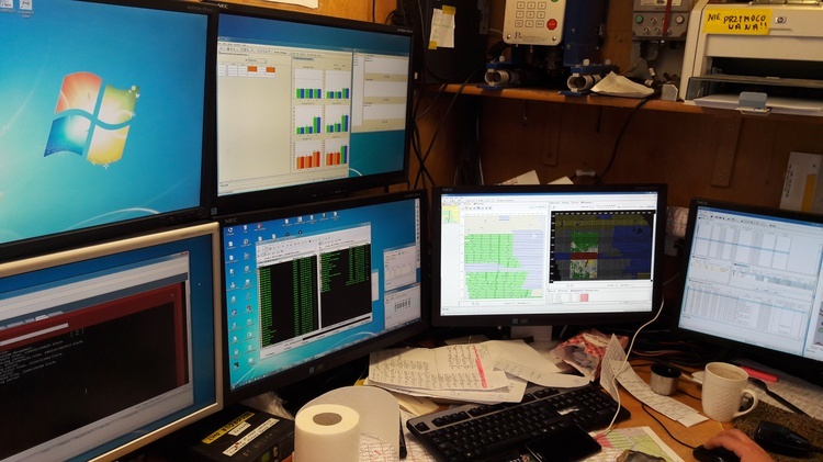 Poszukiwanie złóż metanu