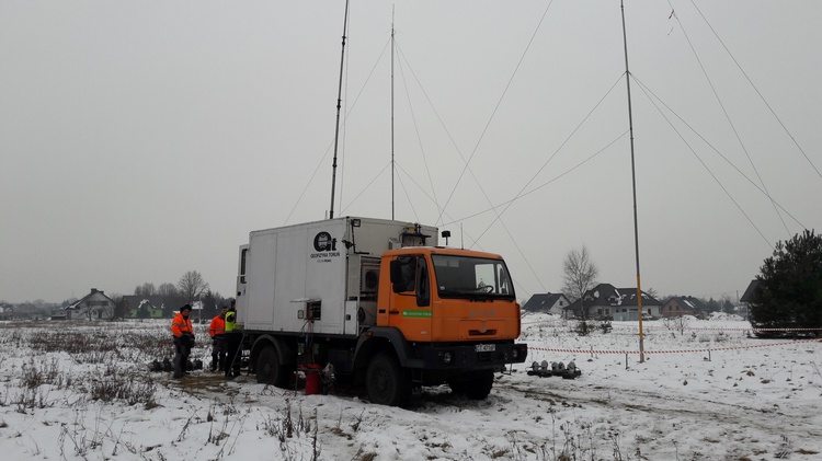 Poszukiwanie złóż metanu