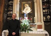 – Autentycznie kocham świętych. To niezawodni pomocnicy – przyznaje ks. Krzysztof Grzejszczyk.