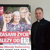 Ks. Robert Kowalski dziękuje wszystkim za wsparcie.