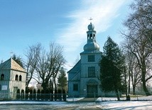 ▲	Tutejszy kościół jest jednym z najstarszych w okolicy.