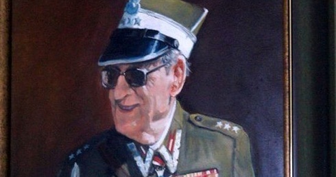 Portret por. Stanisława Klepańskiego w jego mieszkaniu