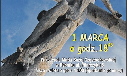 Wielkopostne spotkanie mężczyzn w Rybniku