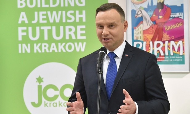 Wspólny gest prezydentów Polski i Izraela?