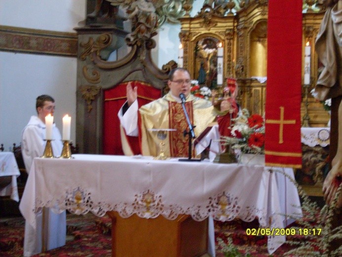 Wspomnienie o ks. Waldemarze Ziembickim