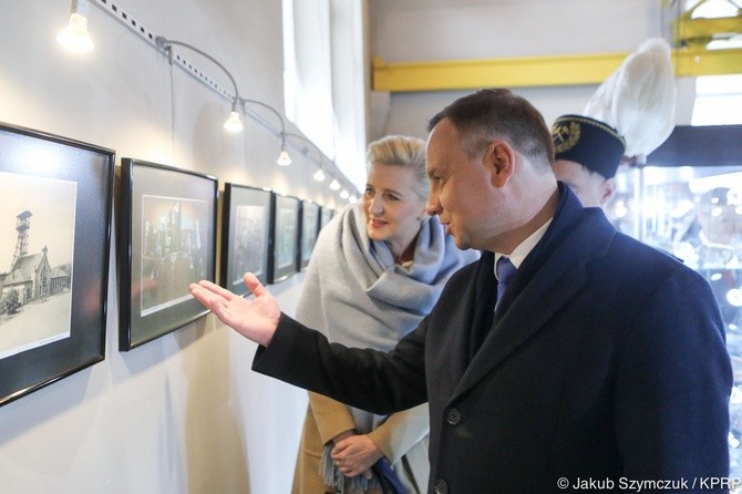 Prezydent Andrzej Duda w Bochni