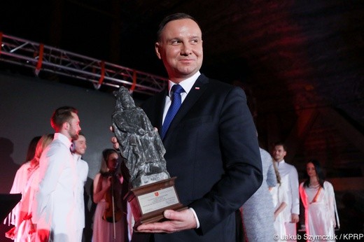 Prezydent Andrzej Duda w Bochni