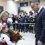 Prezydent Andrzej Duda w Bochni