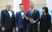 Prezydent Andrzej Duda w Bochni