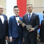 Prezydent Andrzej Duda w Bochni