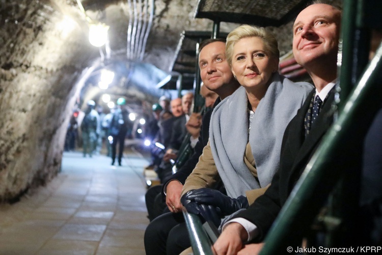 Prezydent Andrzej Duda w Bochni