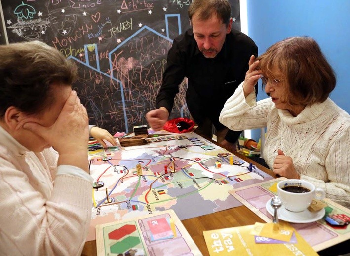 Planszówka dla seniorów