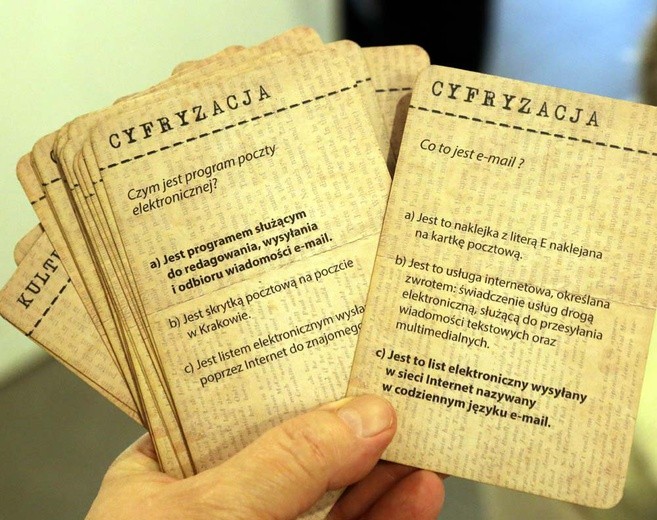 Planszówka dla seniorów