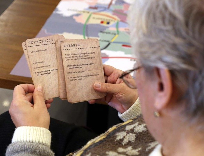 Planszówka dla seniorów