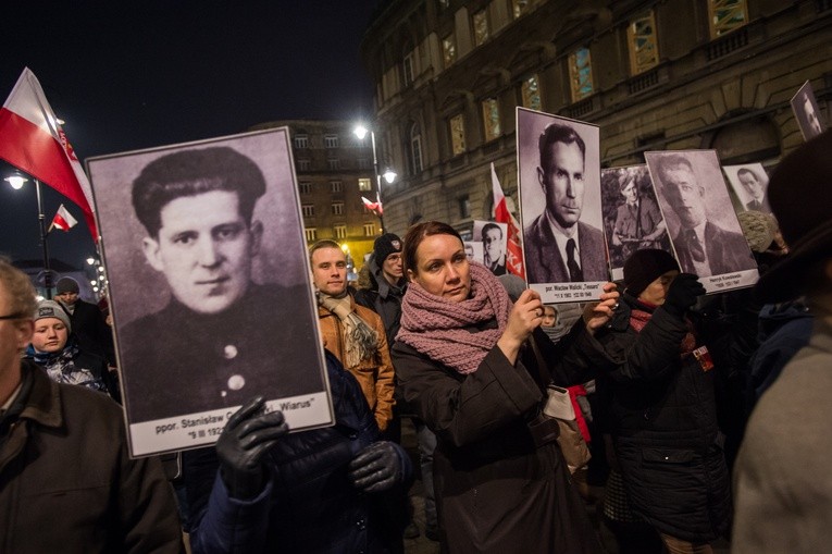 Marsz upamiętniający Żołnierzy Wyklętych