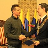Miroslav Klose odbiera tytuł honorowego obywatela Opola