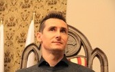 Miroslav Klose odbiera tytuł honorowego obywatela Opola