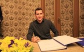 Miroslav Klose odbiera tytuł honorowego obywatela Opola