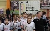 Spotkanie Miro Klose z dziećmi ze szkółek piłkarskich