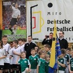 Spotkanie Miro Klose z dziećmi ze szkółek piłkarskich