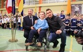 Spotkanie Miro Klose z dziećmi ze szkółek piłkarskich