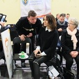Spotkanie Miro Klose z dziećmi ze szkółek piłkarskich