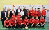 Spotkanie Miro Klose z dziećmi ze szkółek piłkarskich