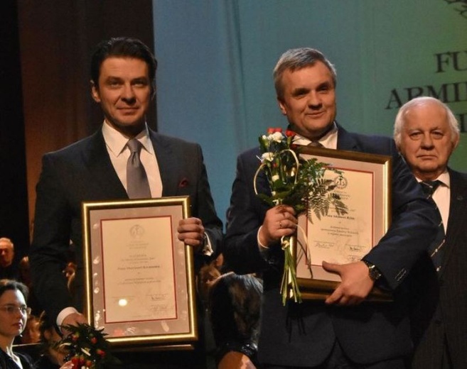 Marcin Kwaśny (z lewej) i Adam Ryba (z prawej)
