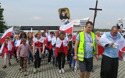 Łagiewniki po raz szósty